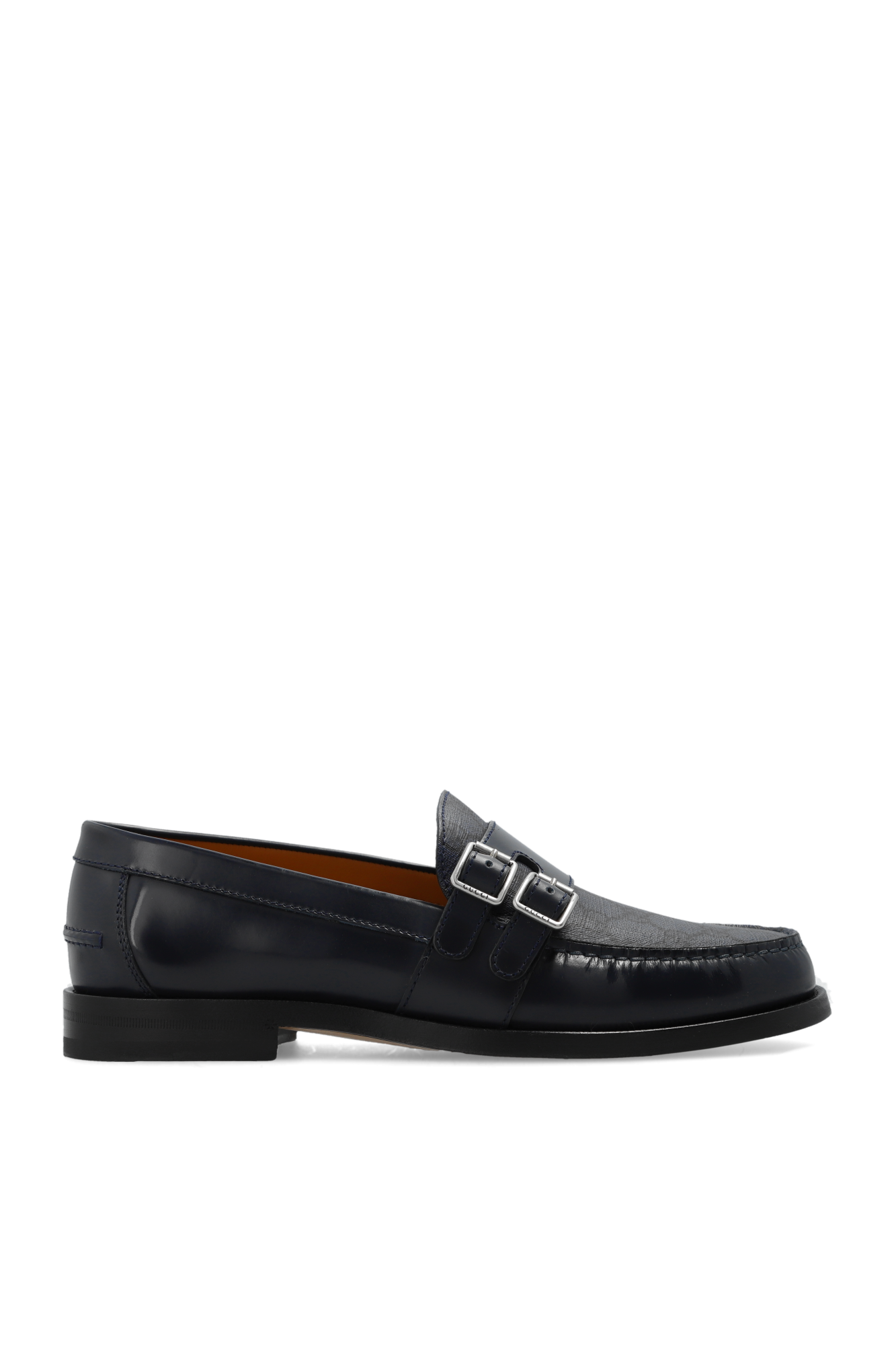 Gucci Loafers with logo Men's Shoes Vitkac